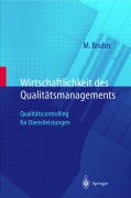 Cover-Bild zum Titel 'Wirtschaftlichkeit des Qualitätsmanagements' von 'Manfred Bruhn'