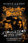 Cover-Bild zum Titel 'Armageddon Outta Here - The World of Skulduggery Pleasant' von 'Derek Landy'