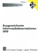 Cover-Bild zum Titel 'Ausgezeichnete Informatikdissertationen 1999' von ''