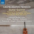 Cover-Bild zum Titel 'Guitar Quintet/Fantasia for Guitar and Piano' von 'Leonard Becker'
