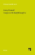 Cover-Bild zum Titel 'Essays zur Kulturphilosophie' von 'Georg Simmel'