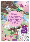 Cover-Bild zum Titel 'Mein Sticker-Feenbuch' von ''