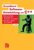 Cover-Bild zum Titel 'Grundkurs Software-Entwicklung mit C++' von 'Dietrich May'