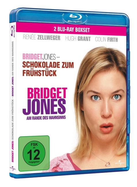 Bridget Jones - Schokolade zum Frühstück & Bridget Jones - Am Rande des Wahnsinns - Helen Fielding, Adam Brooks, Andrew Davies, Richard Curtis, Patrick Doyle