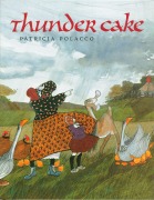 Cover-Bild zum Titel 'Thunder Cake' von 'Patricia Polacco'