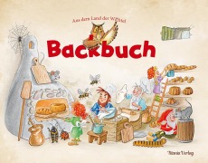 Cover-Bild zum Titel 'Backbuch. Aus dem Land der Wichtel' von ''