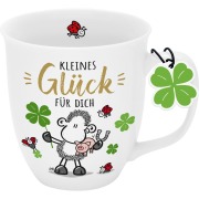 Cover-Bild zum Titel 'Tasse mit Golddruck "Kleines Glück für dich"' von ''