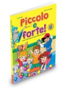 Cover-Bild zum Titel 'Piccolo e forte! B + online audio' von ''