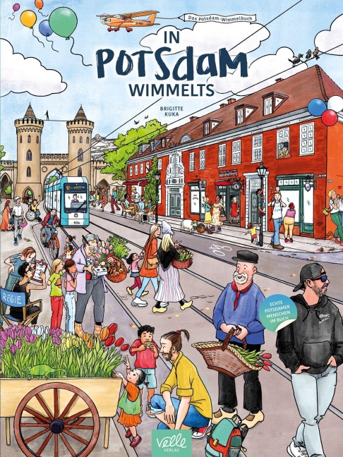 In Potsdam wimmelts - 