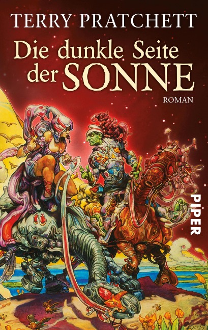 Die dunkle Seite der Sonne - Terry Pratchett