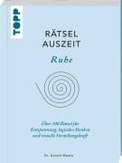 Cover-Bild zum Titel 'RätselAuszeit - Ruhe' von 'Gareth Moore'