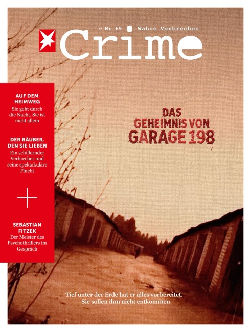 stern Crime - Wahre Verbrechen. Ausgabe Nr. 69 (05/2026) - 