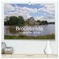 Brocéliande / Zauberwald der Bretagne (hochwertiger Premium Wandkalender 2025 DIN A2 quer), Kunstdruck in Hochglanz - Gudrun Nitzold-Briele