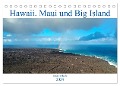 Hawaii, Maui und Big Island (Tischkalender 2024 DIN A5 quer), CALVENDO Monatskalender - Valentin Haase
