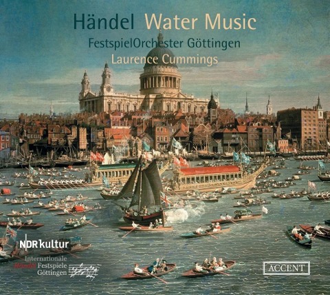 Water Music - Festspielorchester Göttingen & Laurence Cummings