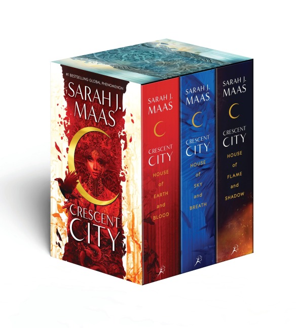 Crescent City Hardcover Box Set - Sarah J. Maas