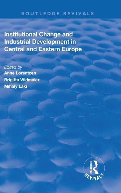 Institutional Change and Industrial Development in Central and Eastern Europe - 