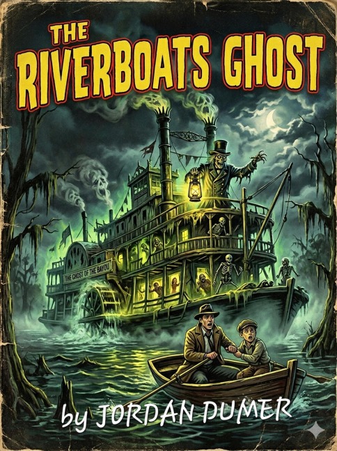 The Riverboats Ghost - Jordan Dumer