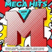 Cover-Bild zum Titel 'Megahits 2026 - Die Zweite' von 'Artists Various'