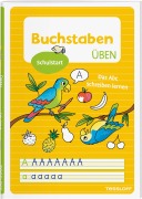 Cover-Bild zum Titel 'Buchstaben üben. Schulstart' von 'Julia Meyer'