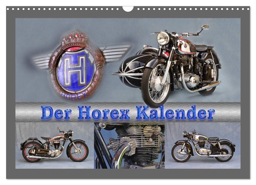 Der Horex Kalender (Wandkalender 2025 DIN A3 quer), CALVENDO Monatskalender - Ingo Laue