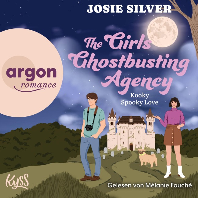 The Girls Ghostbusting Agency - Kooky Spooky Love - Josie Silver