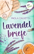 Cover-Bild zum Titel 'Lavendelbriefe' von 'Paola Calvetti'