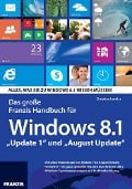 Cover-Bild zum Titel 'Das große Franzis Handbuch für Windows 8.1' von 'Christian Immler'