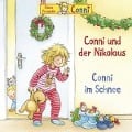 Cover-Bild zum Titel '63: Conni und der Nikolaus/Conni im Schnee' von 'Conni'