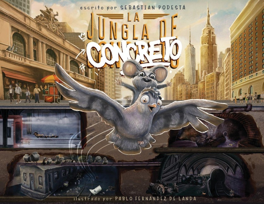 La Jungla de Concreto - Sebastian Podesta