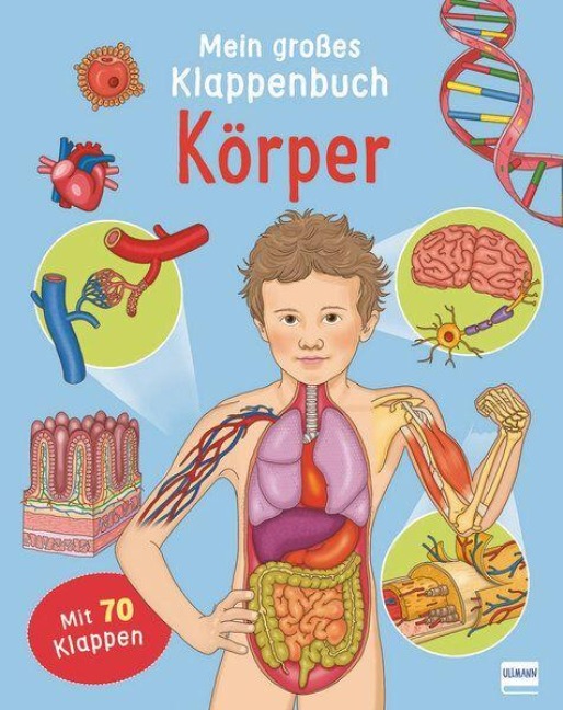 Mein großes Klappenbuch - Körper - Eleonora Barsotti