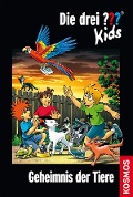 Cover-Bild zum Titel 'Die drei ??? Kids, 53, Geheimnis der Tiere (drei Fragezeichen Kids)' von 'Ulf Blanck'