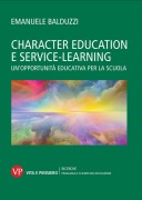 Cover-Bild zum Titel 'Character education e service learning. Un'opportunità educativa per la scuola' von 'Emanuele Balduzzi'