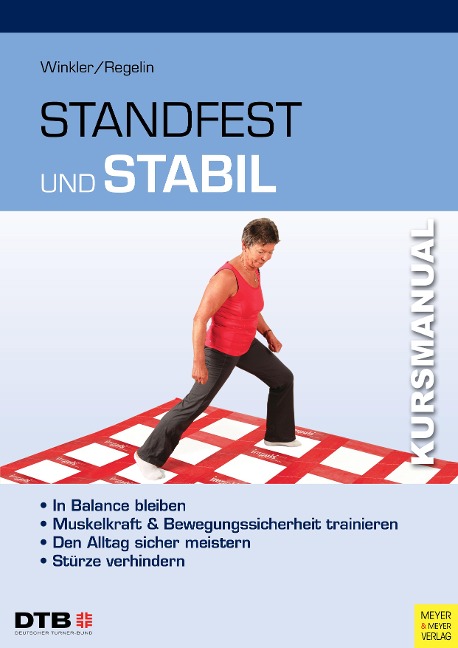 Kursmanual Standfest und stabil - Jörn Winkler, Petra Regelin