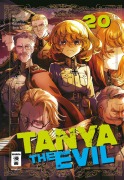 Cover-Bild zum Titel 'Tanya the Evil 20' von 'Chika Tojo, Carlo Zen'