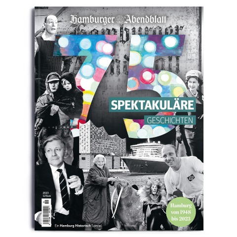 75 Jahre Hamburger Abendblatt - Hamburger Abendblatt