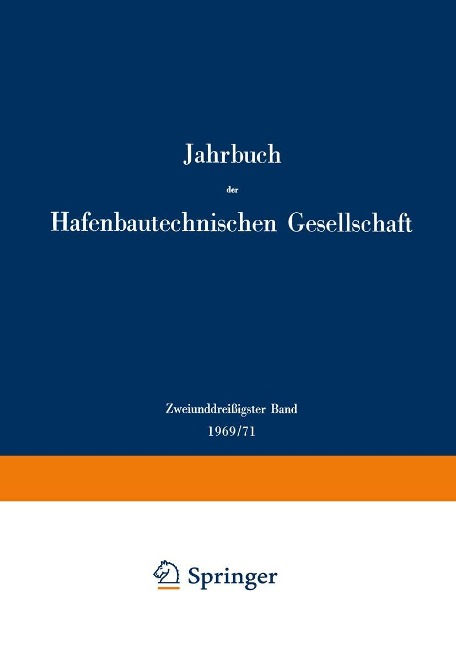 Zweiunddreißigster Band 1969/71 - R. Schwab, W. Becker