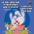 Ik hou ervan om in mijn eigen bed te slapen I Love to Sleep in My Own Bed - Shelley Admont, Kidkiddos Books