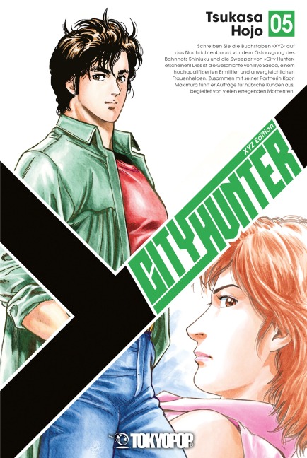 City Hunter (XYZ edition), Band 05 - Tsukasa Hojo