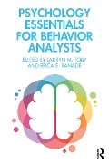 Cover-Bild zum Titel 'Psychology Essentials for Behavior Analysts' von ''