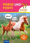Cover-Bild zum Titel 'Pferde und Ponys' von 'Elina Roth'
