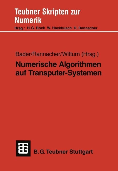 Numerische Algorithmen auf Transputer-Systemen - 