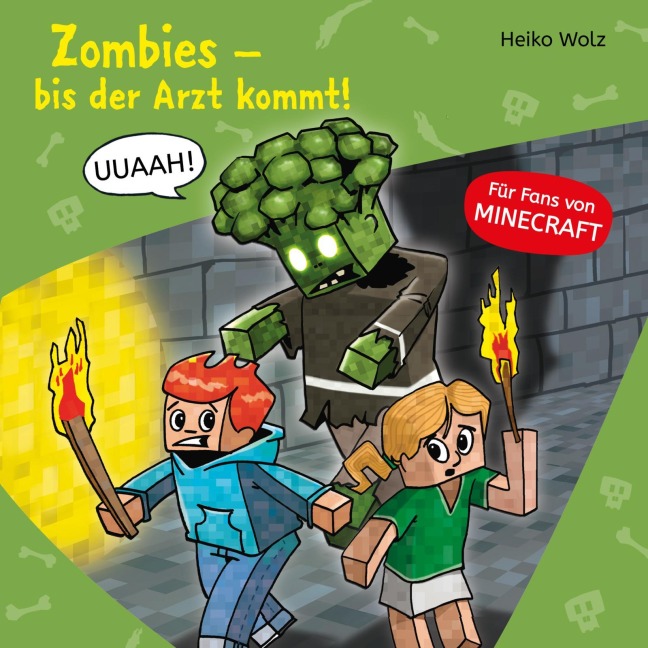Minecraft 1: Zombies, bis der Arzt kommt! - Heiko Wolz