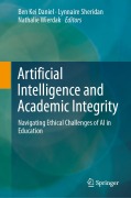 Cover-Bild zum Titel 'Artificial Intelligence and Academic Integrity' von ''