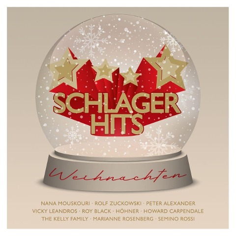 Schlagerhits Weihnachten - Various Artists