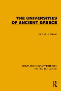 Cover-Bild zum Titel 'The Universities of Ancient Greece' von 'John W. H. Walden'