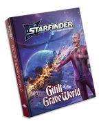 Cover-Bild zum Titel 'Starfinder Guilt of the Grave World Adventure Path (S2)' von 'Michael Bramnik'