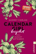 Cover-Bild zum Titel 'Calendar Girl - Begehrt' von 'Audrey Carlan'