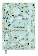 Cover-Bild zum Titel 'Terminkalender Campus Mint Flowers 18 Monate 2026/2027' von ''
