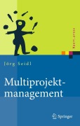 Cover-Bild zum Titel 'Multiprojektmanagement' von 'Jörg Seidl'